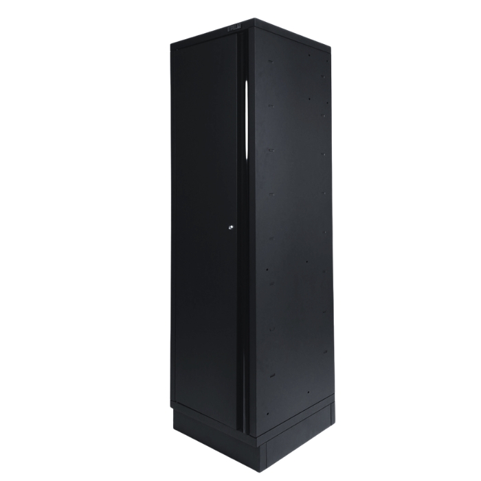 Pillar 1-Door Workshop Cabinet 600 mm - Deep - 4 Shelves Pillar 1-Door Workshop Cabinet 600 mm - Deep - 4 Shelves