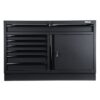 Pillar Workshop Cabinet 1360 mm - 7 Drawers & 1 Door Pillar Workshop Cabinet 1360 mm - 7 Drawers & 1 Door