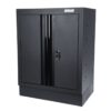 12 Pillar 2-Door Workshop Cabinet 680 mm - with Shelf
