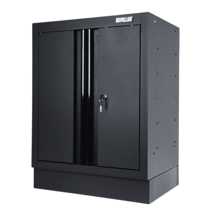 Pillar 2-Door Workshop Cabinet 680 mm - with Shelf Pillar 2-Door Workshop Cabinet 680 mm - with Shelf