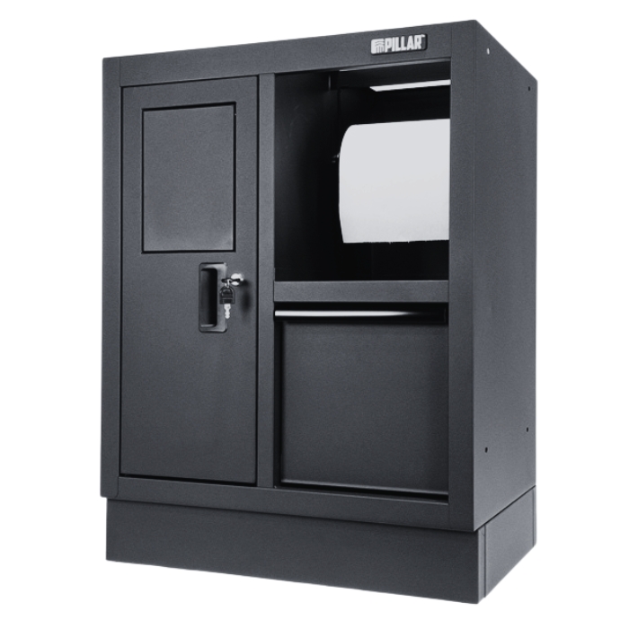 Pillar Multifunction Workshop Cabinet 680 mm - Lade, Storage Compartment & Waste Bin Compartment Pillar Multifunction Workshop Cabinet 680 mm - Lade, Storage Compartment & Waste Bin Compartment