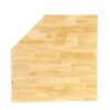 Pillar Rubberwood Corner Worktop 860x860 mm - Deep Worktop 38 mm Pillar Rubberwood Corner Worktop 860x860 mm - Deep Worktop 38 mm