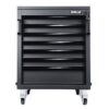 Pillar 7-Drawer Tool Trolley - 646 mm - Steel Mobile Trolley Pillar 7-Drawer Tool Trolley - 646 mm - Steel Mobile Trolley