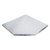 Pillar Stainless Steel Corner Worktop 860x860 mm - Deep Worktop 38 mm Pillar Stainless Steel Corner Worktop 860x860 mm - Deep Worktop 38 mm