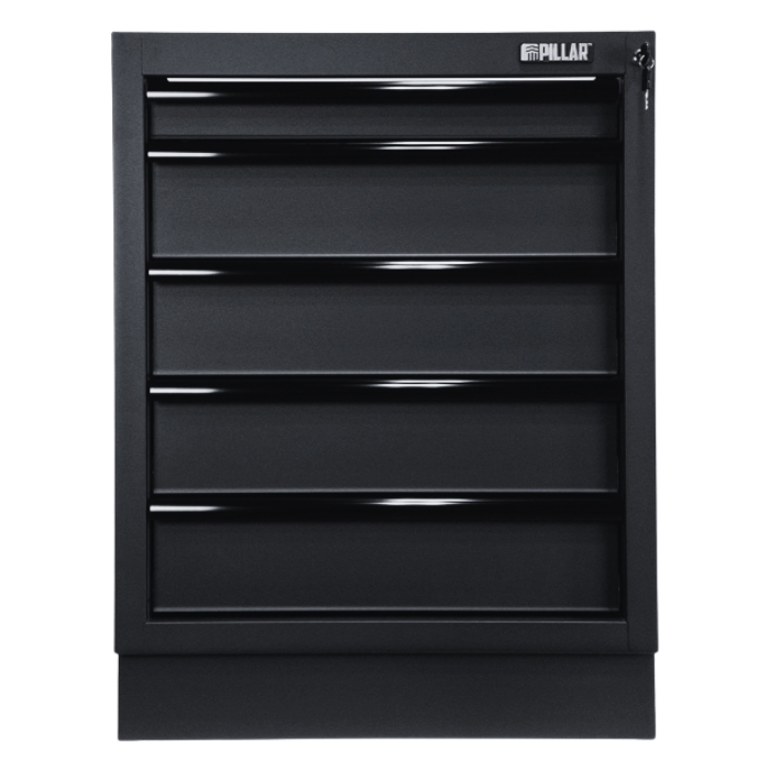 Pillar Drawer Cabinet 680 mm - 5 Drawers - Workshop Cabinet Pillar Drawer Cabinet 680 mm - 5 Drawers - Workshop Cabinet