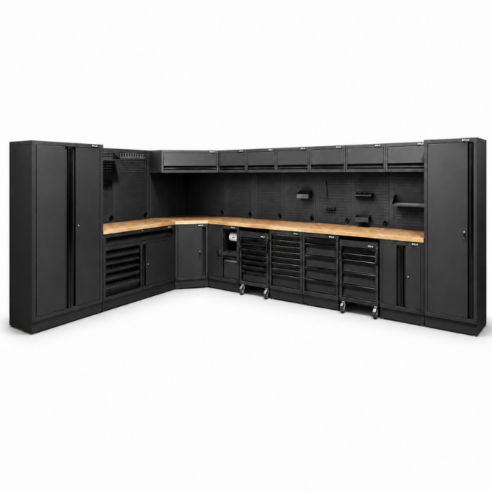 Ontwerp-zonder-titel-26.png Pillar Complete Workshop Corner Setup – Rubberwood Worktops