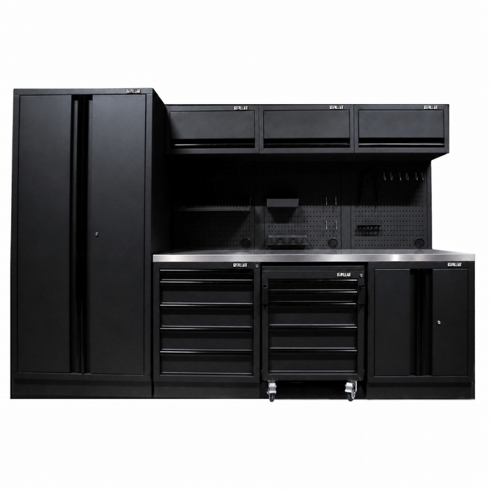 PILLAR-RVS-1-1.jpg Pillar Modular Workshop Setup – Stainless Steel Worktop 2040 mm