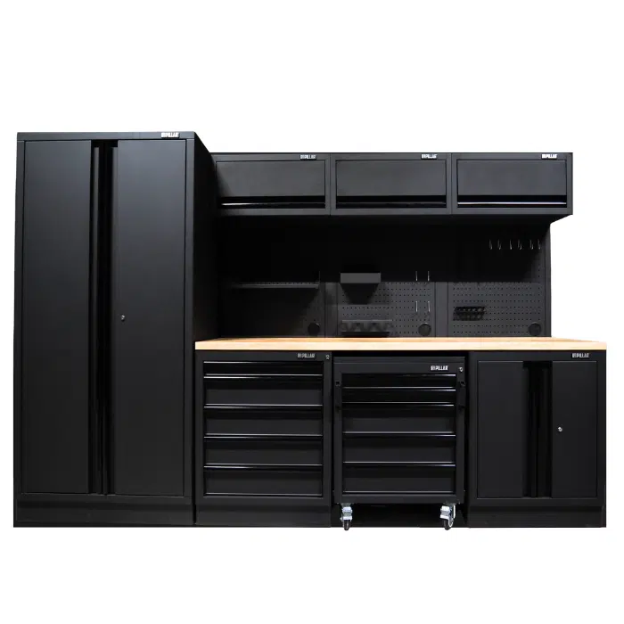 PILLAR-Thumbnail-2.png Pillar Modular Workshop Setup – Rubberwood Worktop 2040 mm
